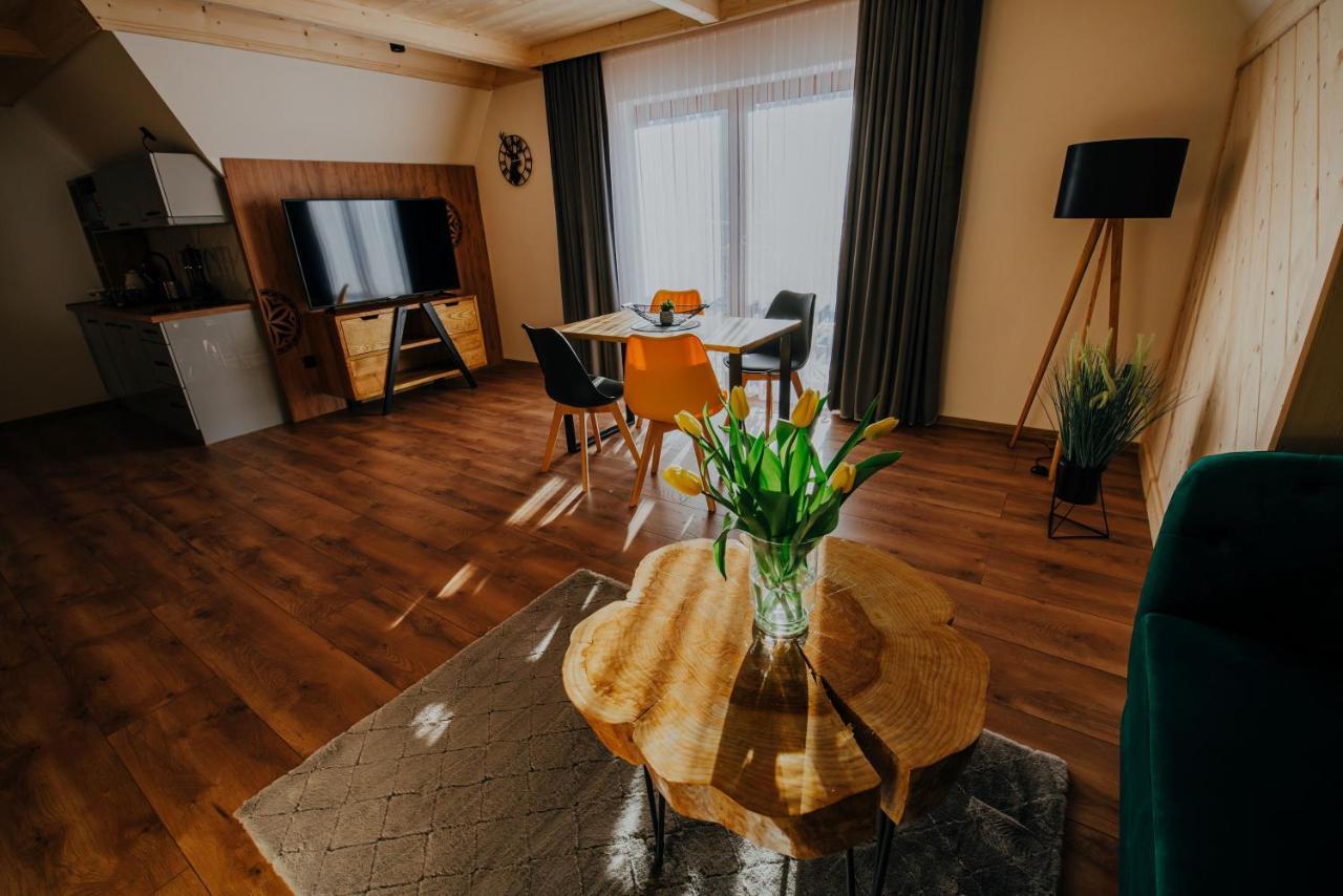 Apartamenty Oliwia Ciche Małe Exteriör bild